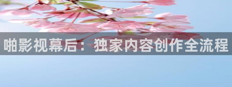 被窝影院免费一级：啪影视幕后：独家内容创作全流程